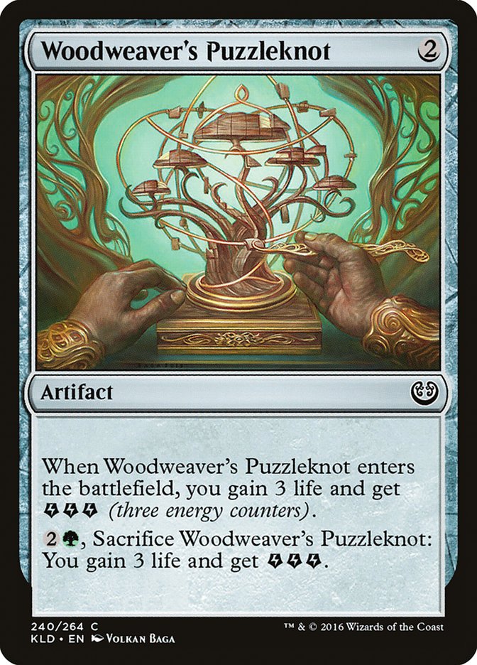 Woodweaver's Puzzleknot [Kaladesh] | Boutique FDB TCG