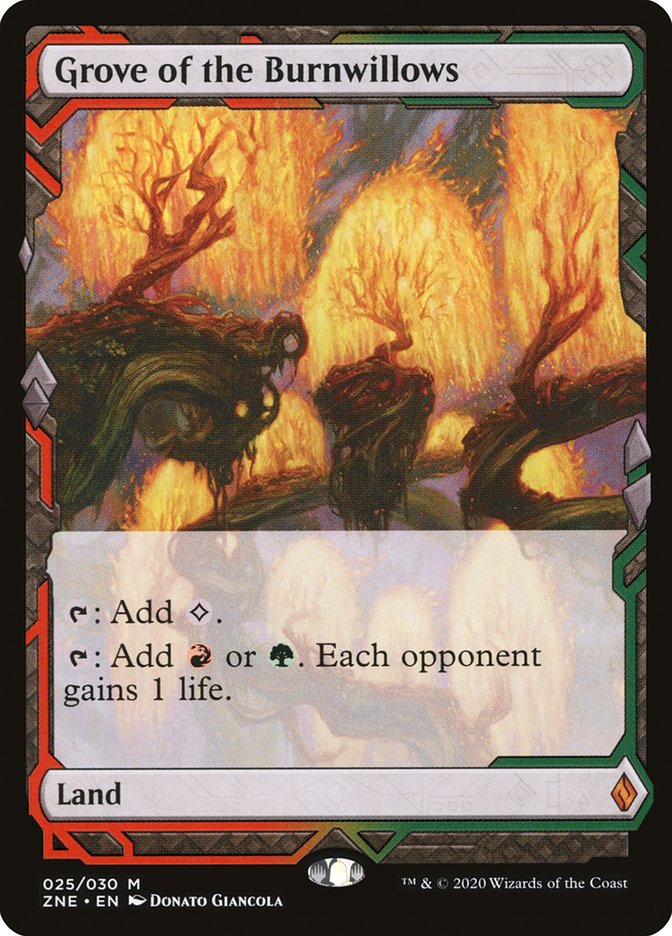 Grove of the Burnwillows (Expeditions) [Zendikar Rising Expeditions] | Boutique FDB TCG