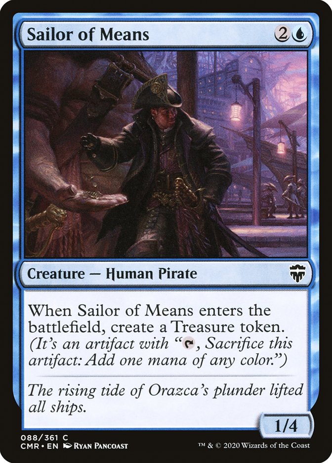 Sailor of Means [Commander Legends] | Boutique FDB TCG