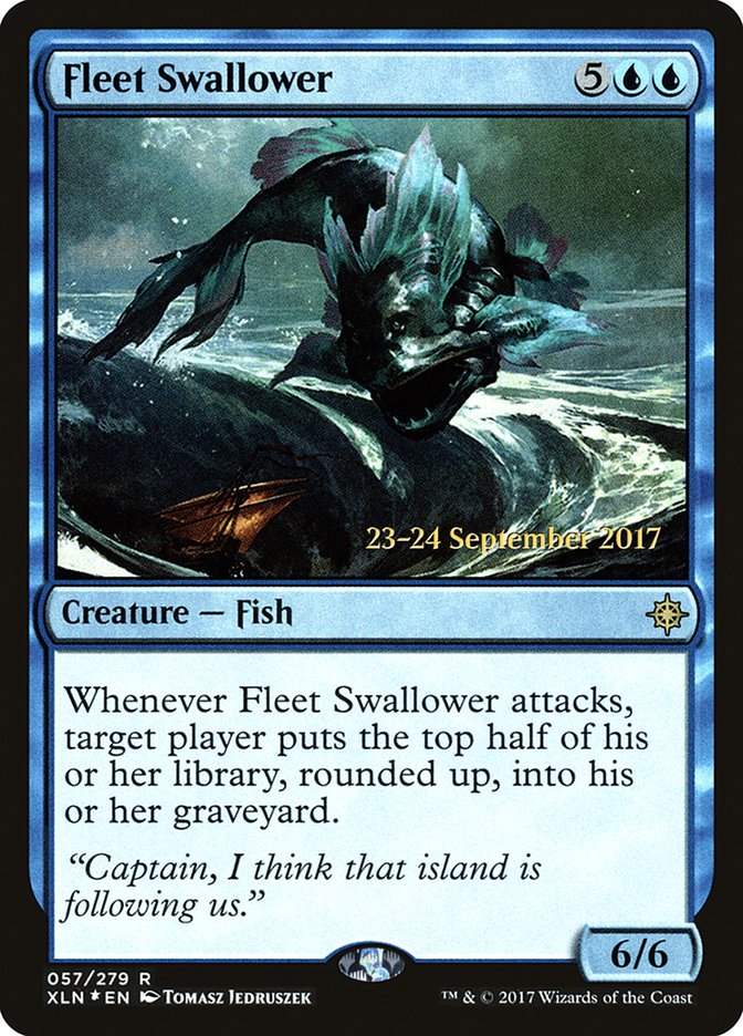 Fleet Swallower [Ixalan Prerelease Promos] | Boutique FDB TCG