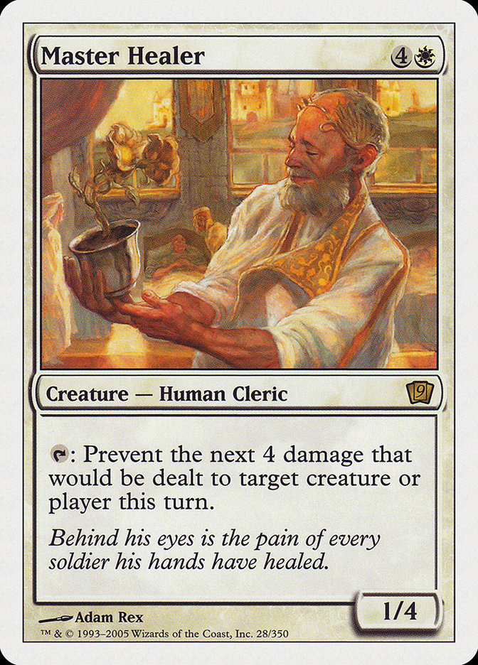 Master Healer [Ninth Edition] | Boutique FDB TCG