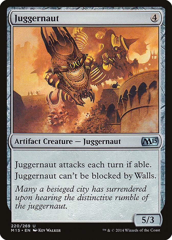 Juggernaut [Magic 2015] | Boutique FDB TCG