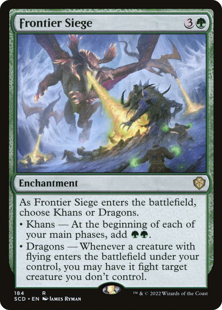 Frontier Siege [Starter Commander Decks] | Boutique FDB TCG