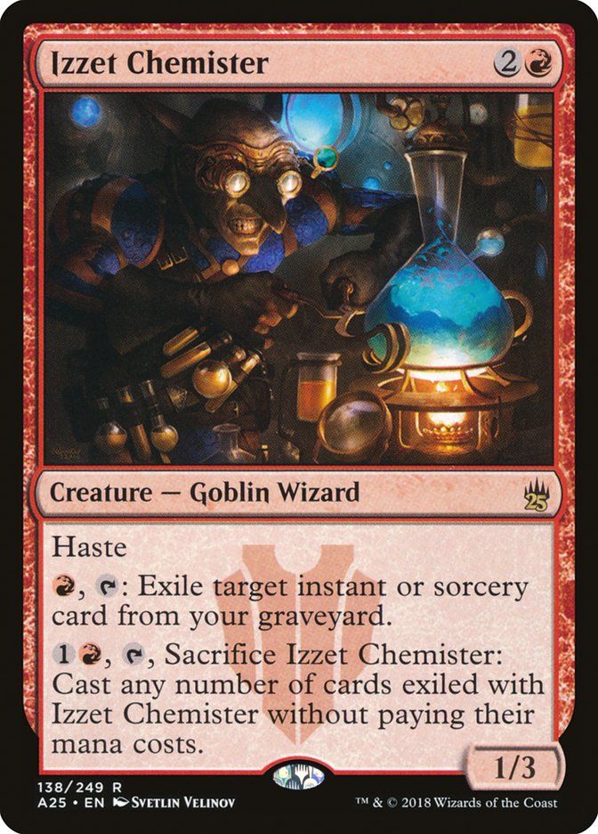 Izzet Chemister [Masters 25] | Boutique FDB TCG