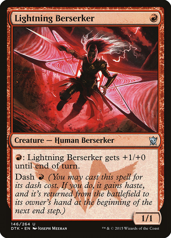 Lightning Berserker [Dragons of Tarkir] | Boutique FDB TCG