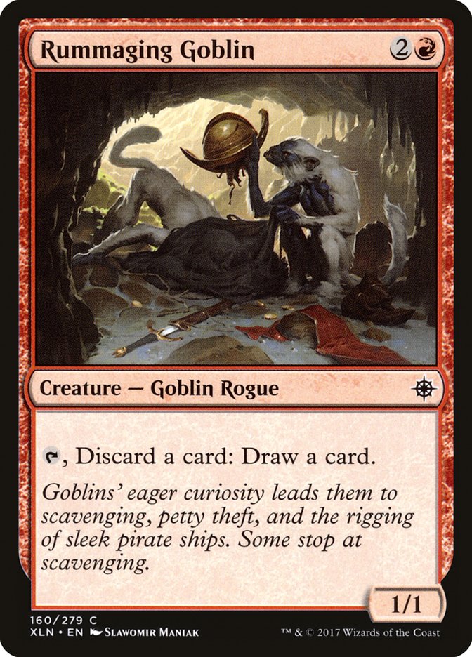 Rummaging Goblin [Ixalan] | Boutique FDB TCG