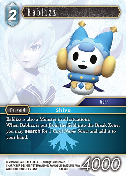 Bablizz [Opus VII] | Boutique FDB TCG