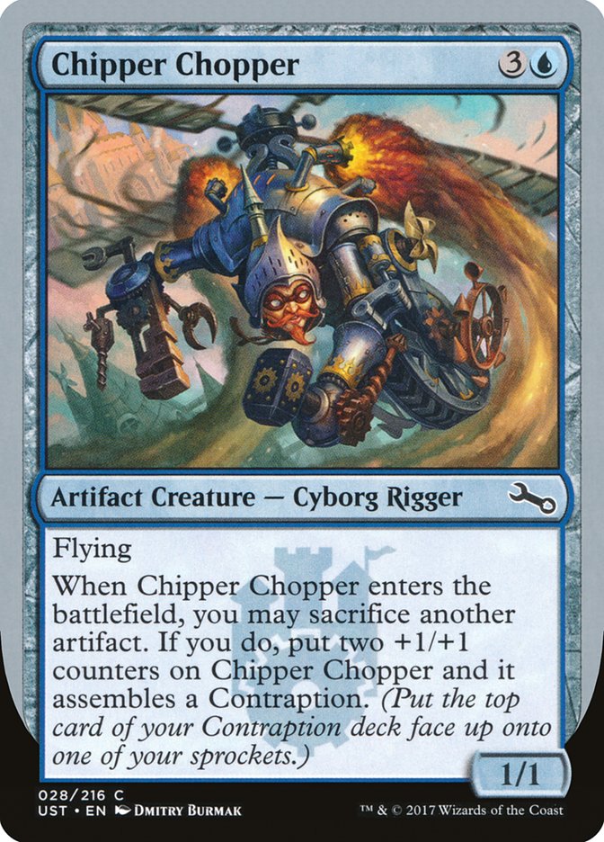 Chipper Chopper [Unstable] | Boutique FDB TCG