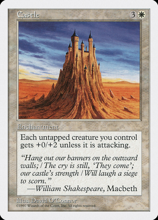 Castle [Fifth Edition] | Boutique FDB TCG