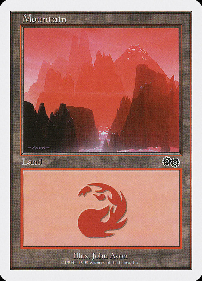 Mountain (123) [Battle Royale] | Boutique FDB TCG