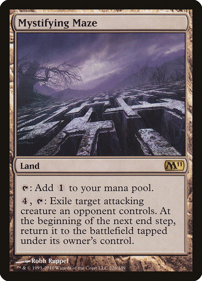 Mystifying Maze [Magic 2011] | Boutique FDB TCG