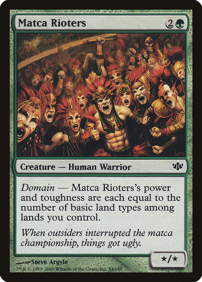 Matca Rioters [Conflux] | Boutique FDB TCG