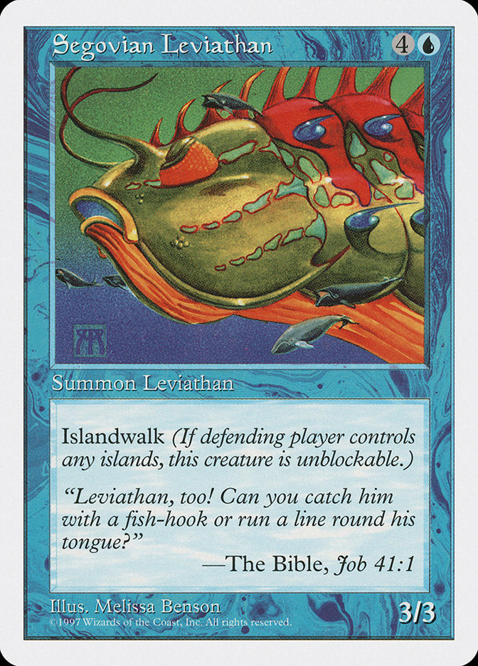 Segovian Leviathan [Fifth Edition] | Boutique FDB TCG