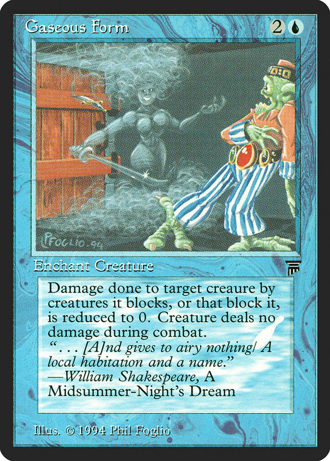 Gaseous Form [Legends] | Boutique FDB TCG