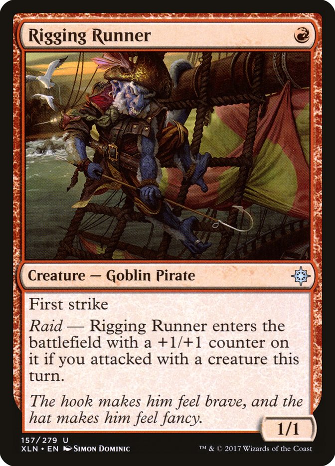 Rigging Runner [Ixalan] | Boutique FDB TCG