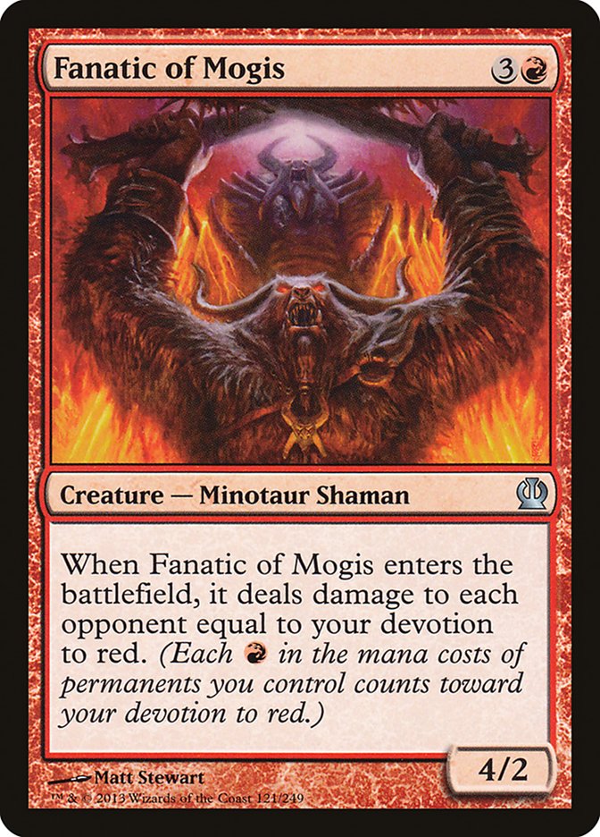 Fanatic of Mogis [Theros] | Boutique FDB TCG