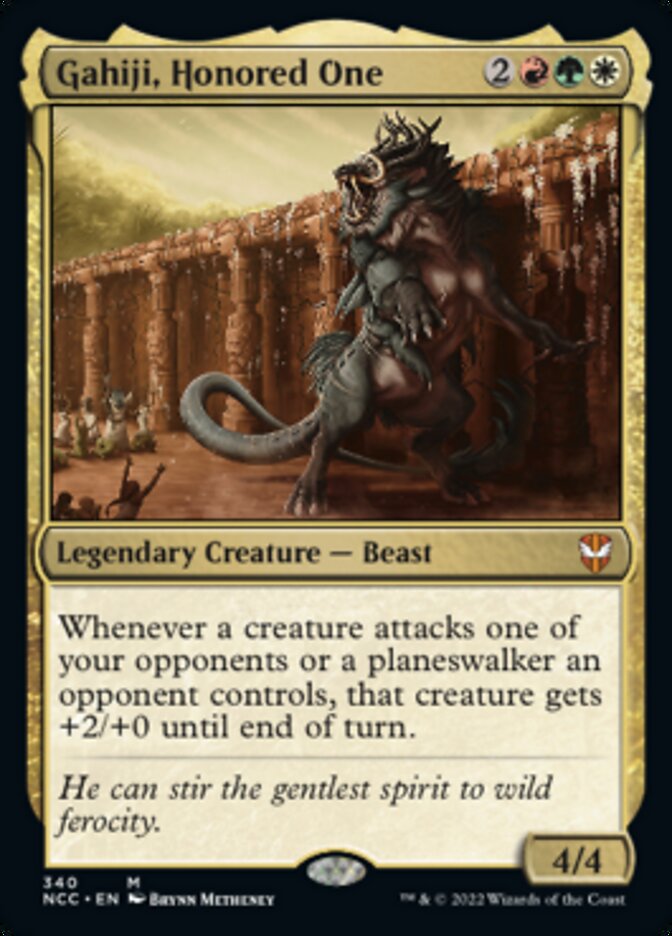 Gahiji, Honored One [Streets of New Capenna Commander] | Boutique FDB TCG
