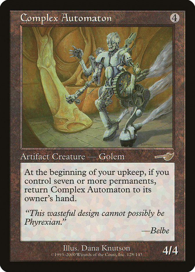 Complex Automaton [Nemesis] | Boutique FDB TCG