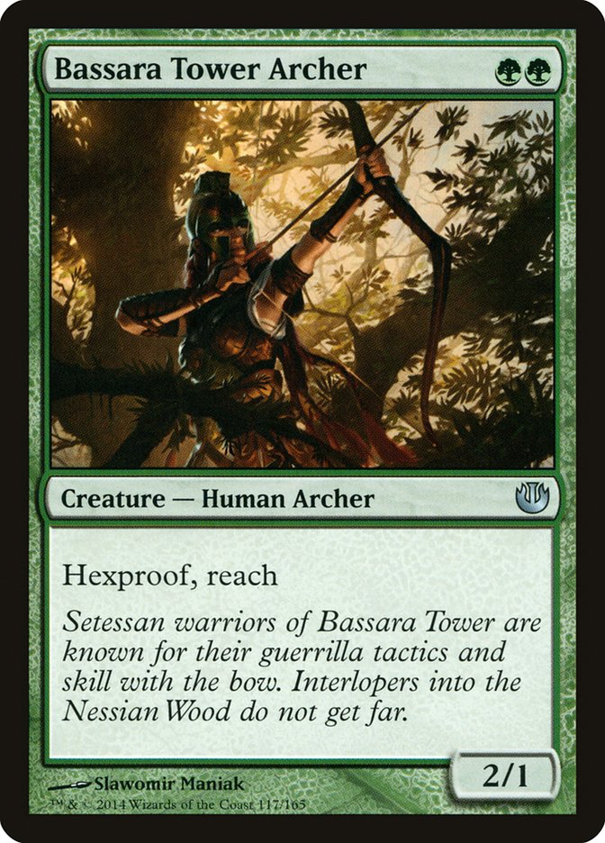 Bassara Tower Archer [Journey into Nyx] | Boutique FDB TCG