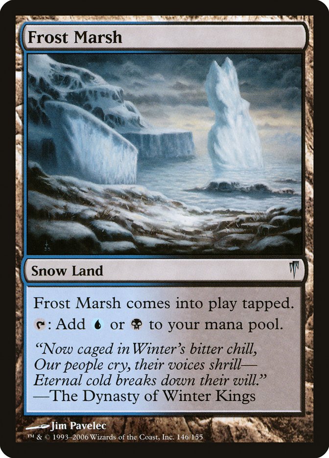 Frost Marsh [Coldsnap] | Boutique FDB TCG