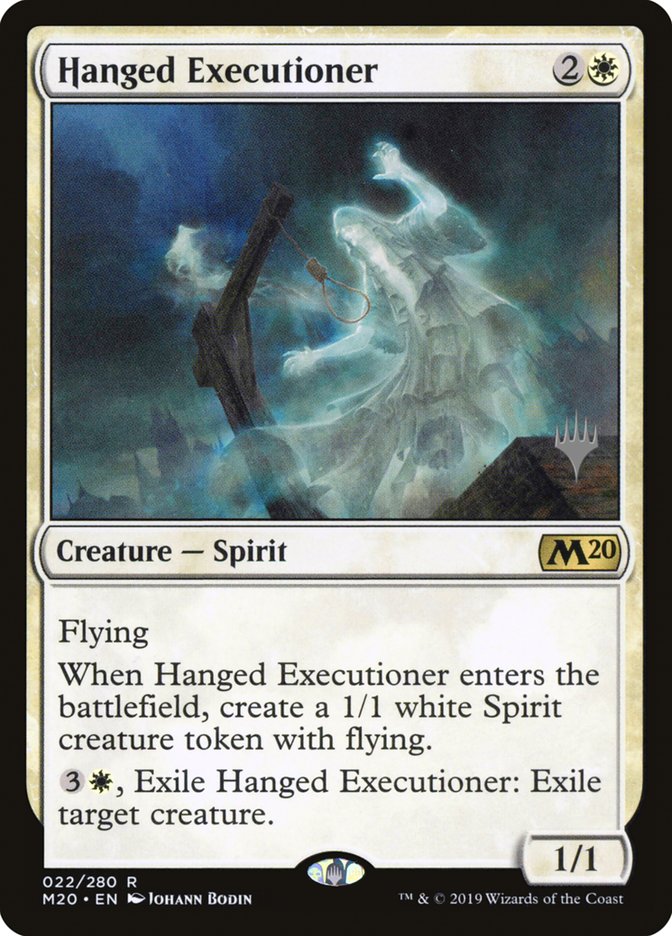 Hanged Executioner (Promo Pack) [Core Set 2020 Promos] | Boutique FDB TCG