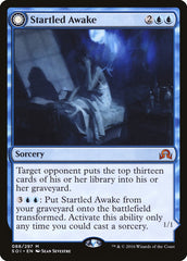 Startled Awake // Persistent Nightmare [Shadows over Innistrad] | Boutique FDB TCG