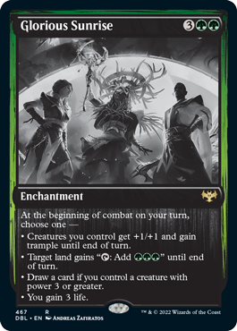 Glorious Sunrise [Innistrad: Double Feature] | Boutique FDB TCG