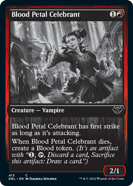 Blood Petal Celebrant [Innistrad: Double Feature] | Boutique FDB TCG