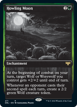 Howling Moon [Innistrad: Double Feature] | Boutique FDB TCG