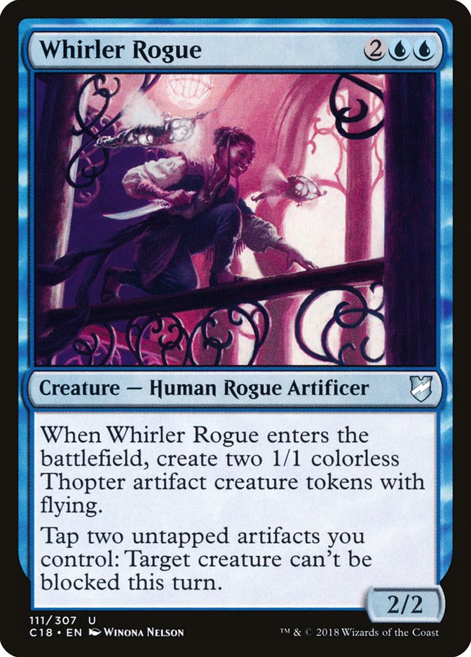 Whirler Rogue [Commander 2018] | Boutique FDB TCG