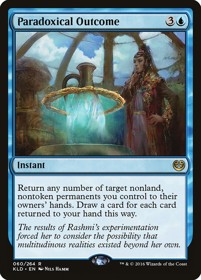 Paradoxical Outcome [Kaladesh] | Boutique FDB TCG