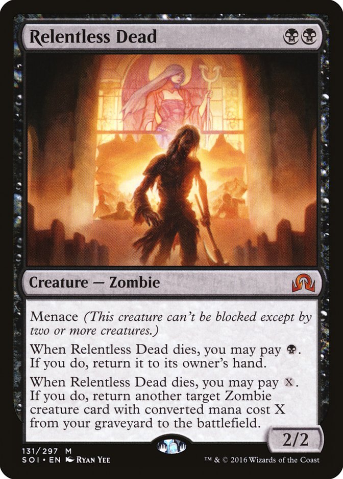 Relentless Dead [Shadows over Innistrad] | Boutique FDB TCG