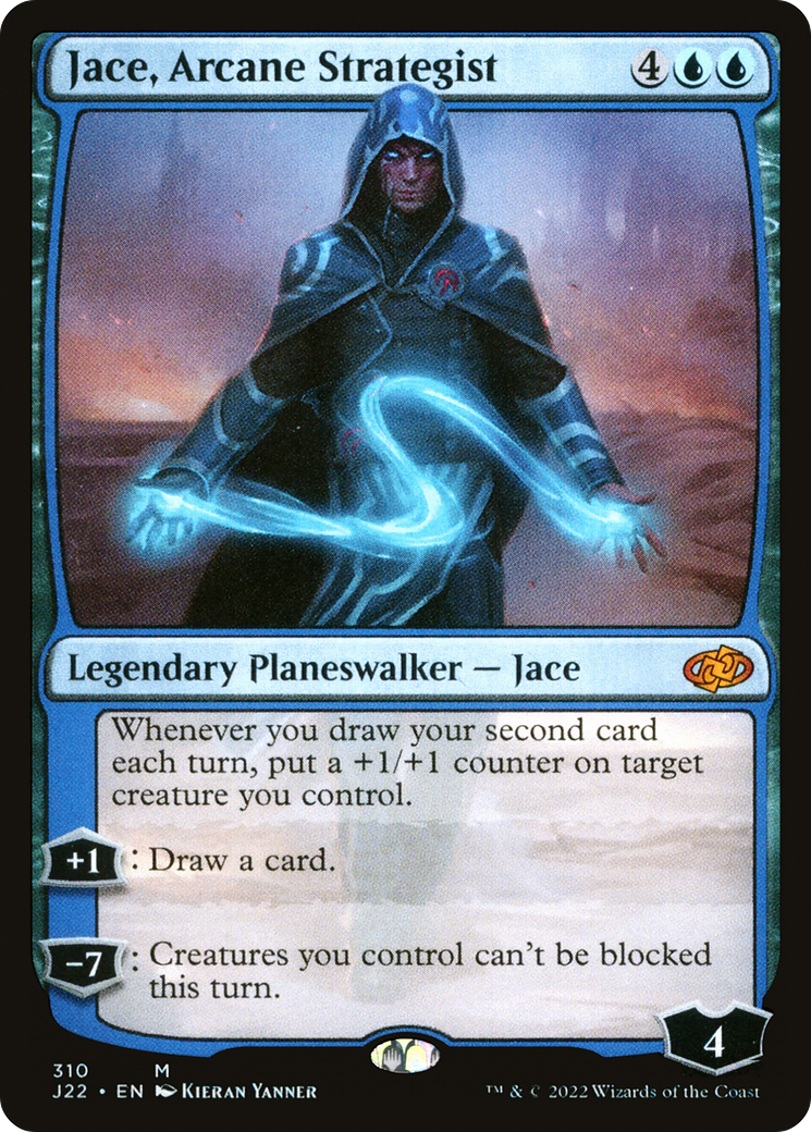 Jace, Arcane Strategist [Jumpstart 2022] | Boutique FDB TCG