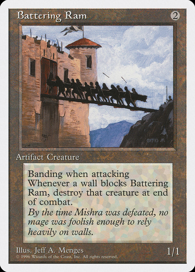 Battering Ram [Introductory Two-Player Set] | Boutique FDB TCG