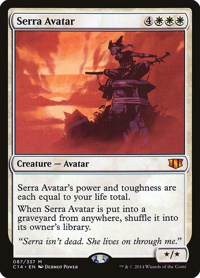 Serra Avatar [Commander 2014] | Boutique FDB TCG