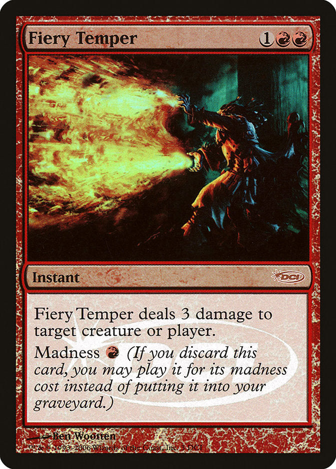 Fiery Temper [Gateway 2006] | Boutique FDB TCG