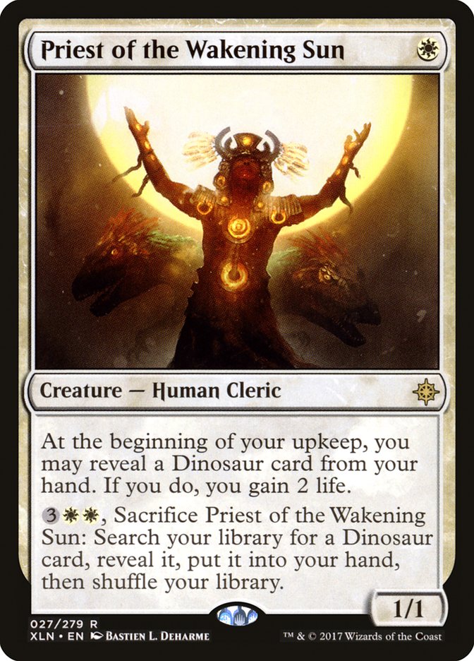 Priest of the Wakening Sun [Ixalan] | Boutique FDB TCG