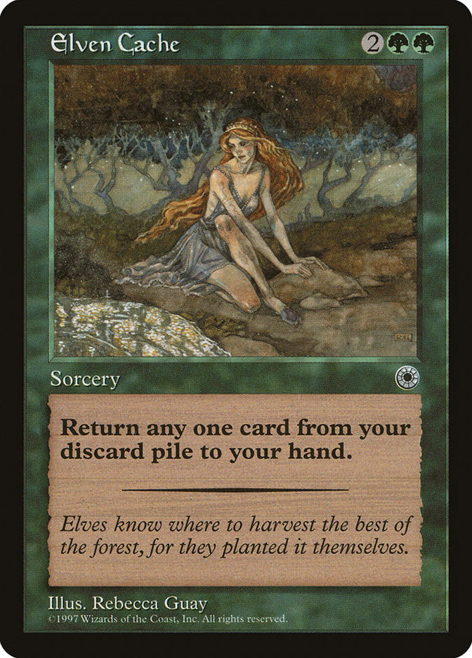 Elven Cache [Portal] | Boutique FDB TCG