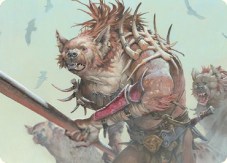 Gnoll Art Card [Dungeons & Dragons: Adventures in the Forgotten Realms Art Series] | Boutique FDB TCG