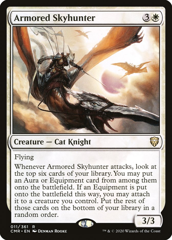 Armored Skyhunter [Commander Legends] | Boutique FDB TCG
