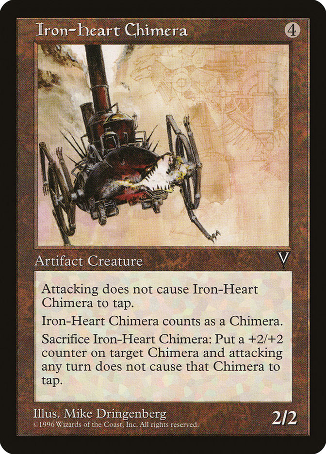 Iron-Heart Chimera [Visions] | Boutique FDB TCG