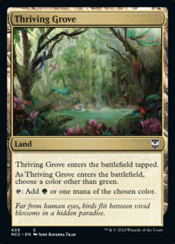 Thriving Grove [Streets of New Capenna Commander] | Boutique FDB TCG