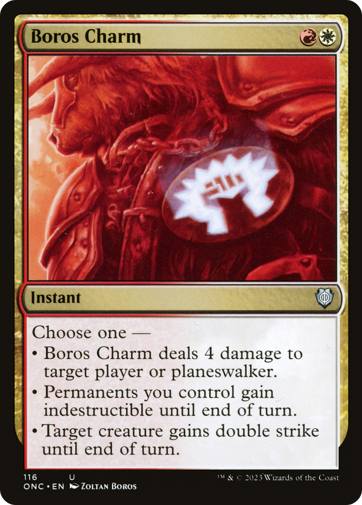 Boros Charm [Phyrexia: All Will Be One Commander] | Boutique FDB TCG