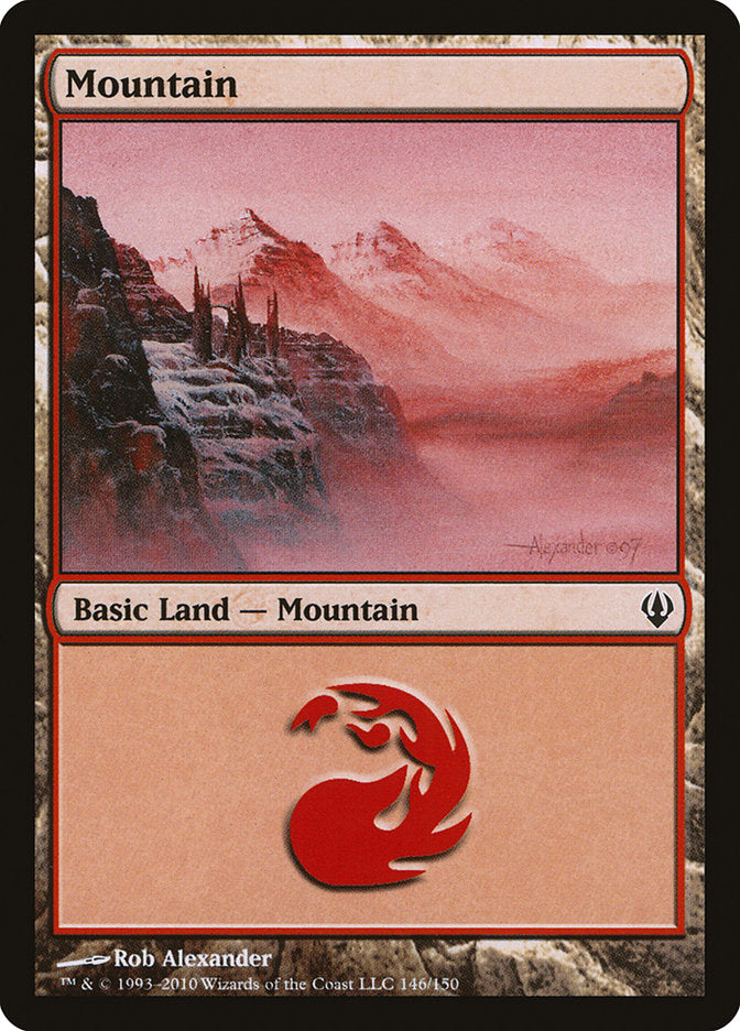 Mountain (146) [Archenemy] | Boutique FDB TCG