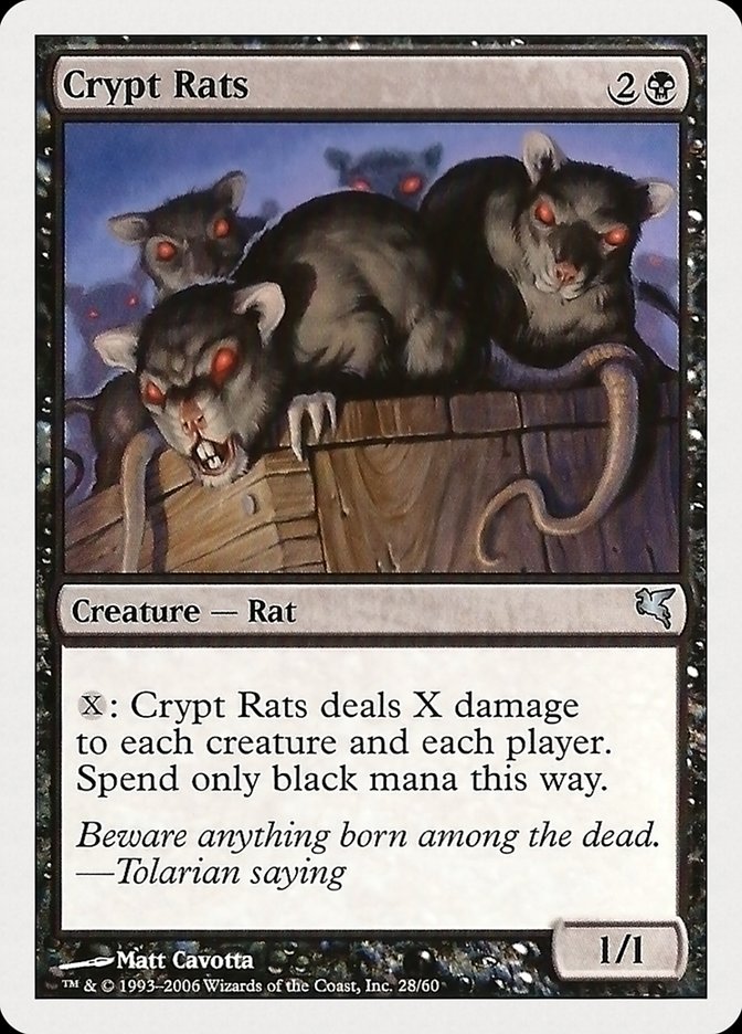 Crypt Rats [Hachette UK] | Boutique FDB TCG