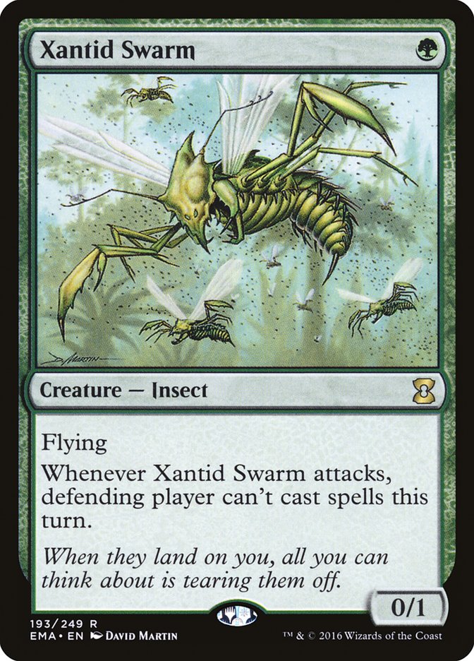 Xantid Swarm [Eternal Masters] | Boutique FDB TCG