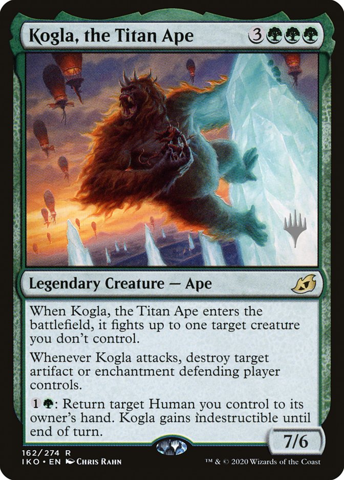 Kogla, the Titan Ape (Promo Pack) [Ikoria: Lair of Behemoths Promos] | Boutique FDB TCG