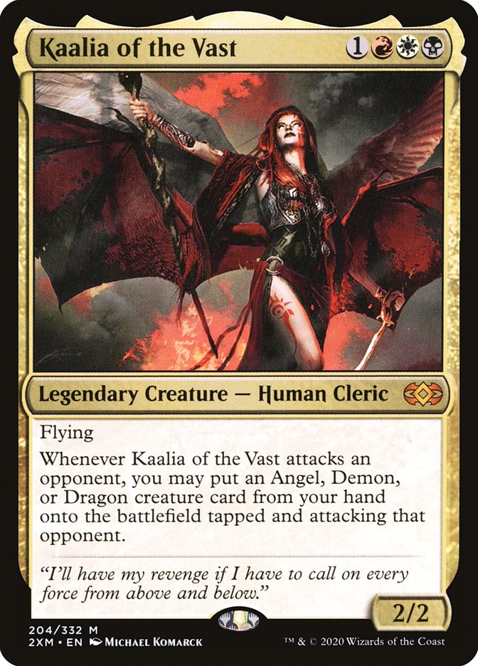 Kaalia of the Vast [Double Masters] | Boutique FDB TCG