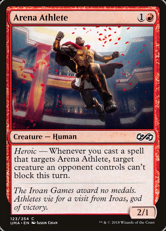 Arena Athlete [Ultimate Masters] | Boutique FDB TCG