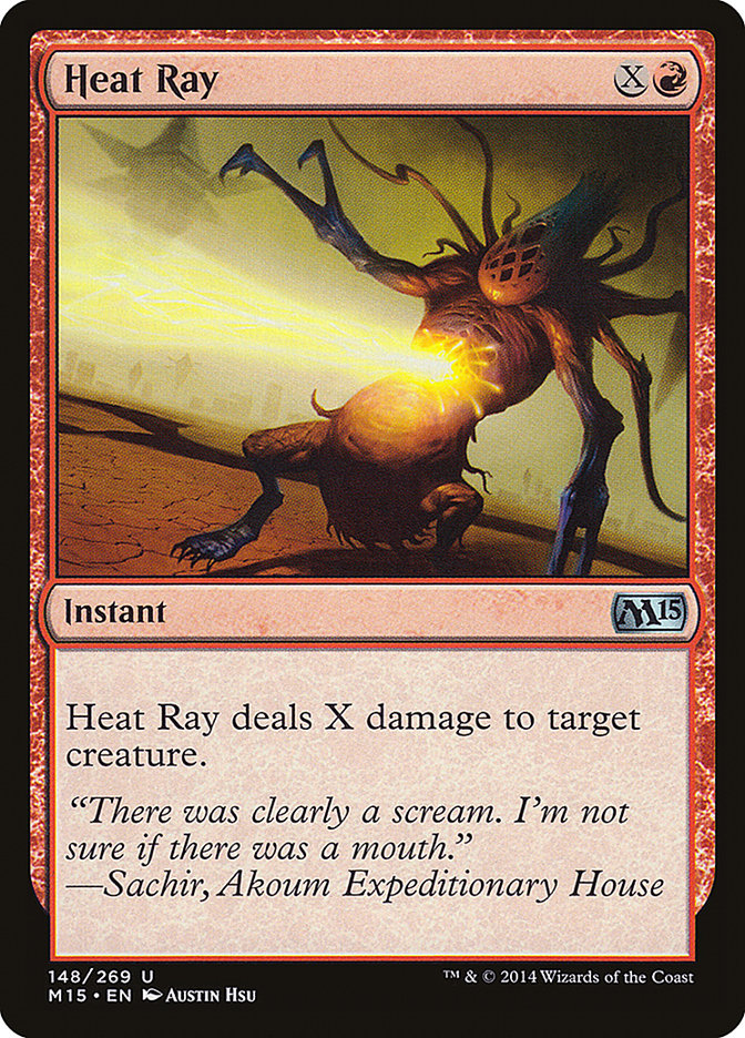 Heat Ray [Magic 2015] | Boutique FDB TCG